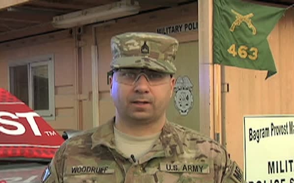 Sgt. 1st Class Gary Woodruff