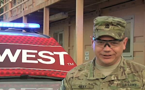 1st Sgt. Brandon Gray