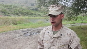 CLB-13 purifies lake water for final training exercise