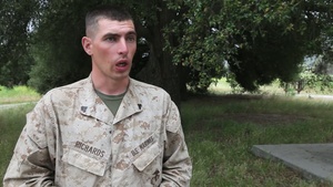 CLB-13 purifies lake water for final training exercise