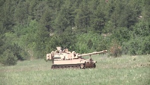 Howitzer Live Fire Exercise