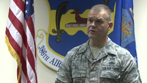 CMSAF James A Roy