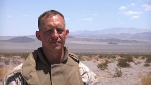 Desert Firex Interview: Maj. Michael Johannes