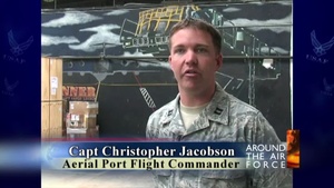Around the Air Force: Helo Delivered