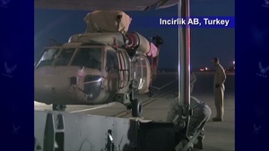Air Force Report: Helo Delivered