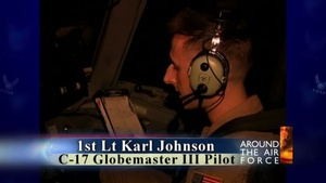Around the Air Force: President Speaks at Commencement