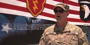 Memorial of the Fallen at FOB Salerno