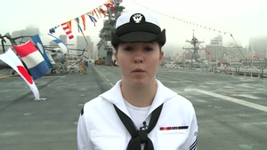 OSSN Colleen Fitzeral, USS Wasp (LHD1)