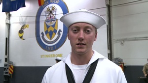 AS3 Jarrod Ora, USS Wasp (LHD1