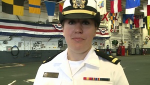 ENS Erickson, USS Wasp (LHD1)