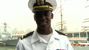 ENS Joseph Washington, USS Roosevelt (CG80)
