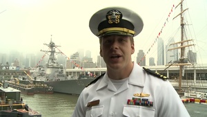 LTJG Phil Stiffil, USS Roosevelt (CG80)