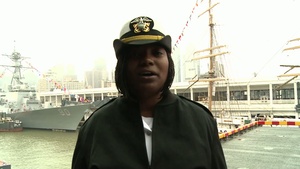 ENS Tanisha Seal, USS Roosevelt (CG80)