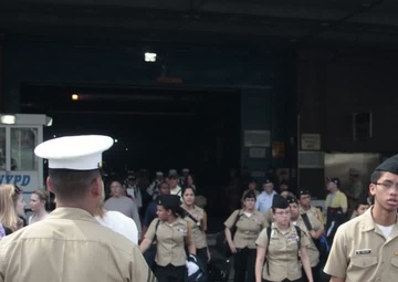 Dream of Becoming Marine Unfolds for New York City Teen