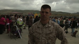 Interview with 1st Lt. Charles Hostetler