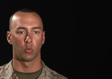 Interview with 1st Lt. Jared Siebenaler