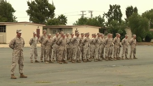 Military Police Company Deactivation - Broll