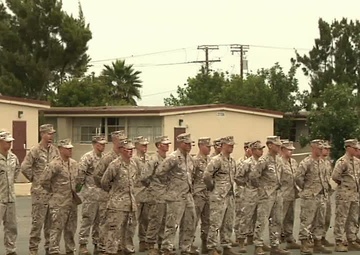 Military Police Company Deactivation - Broll