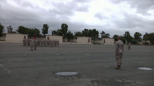 Military Police Company Deactivation - Broll