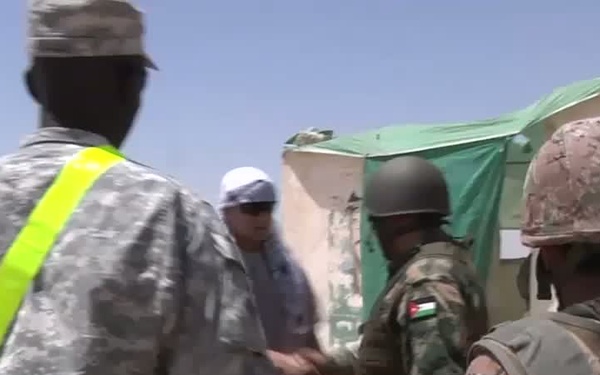 Jordan-U.S. Army Joint Training Exercise