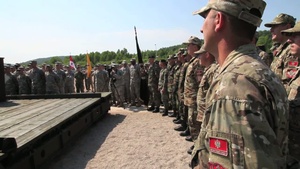 Immediate Response 2012 Opening and Flag Ceremony