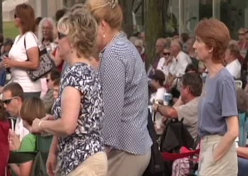 Indiana National Guard Soldiers Assist at the Columbus, Indiana Philharmonic B-Roll #2