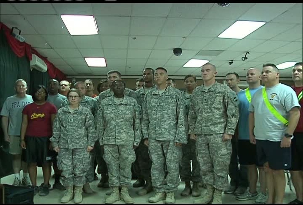 DVIDS Video National Anthem At the Indy 500