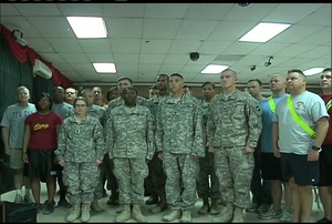 National Anthem At the Indy 500