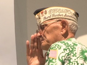 USS Arizona Memorial 50th Anniversary