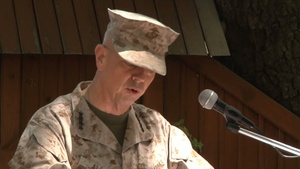 COMISAF Memorial Day Remarks