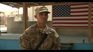 Patching Ceremony