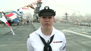 Operational Specialist Colleen Fitzgerald