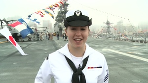 Operational Specialist Colleen Fitzgerald