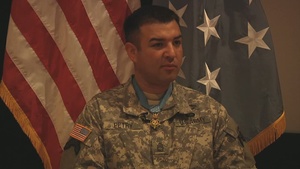 Hero Inspires Soldiers: SFC Leroy Petry