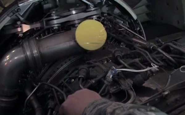 157th Jet Mechanics save the National Guard $2.5 million