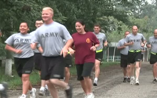 TF Tropic runs to remember the Fallen