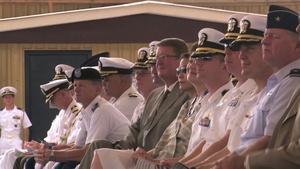 Combined Joint Task Force Horn of Africa Change of Command (Without Graphics)