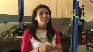 Girls Learn Cars