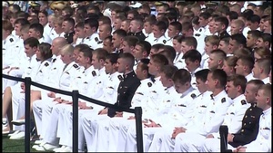 All Hands Update: Midshipmen Graduate from U.S. Naval Academy