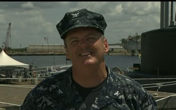Navy Capt. John McGrath - WDBD-TV