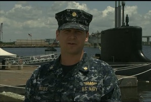 Navy Lt. Reiss