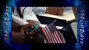 All Hands Update: Service Members Become U.S. Citizens