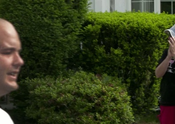 Marine veterans run to Ground Zero for fallen brothers