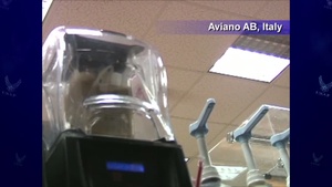 Air Force Report: Air Force Barista