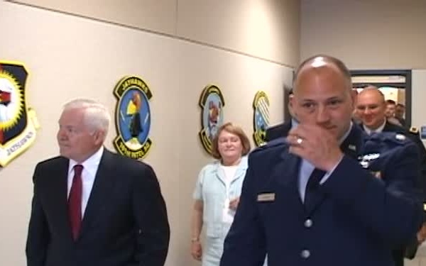 184th Intelligence Wing Intel Complex named for former Secretary of Defense Robert Gates