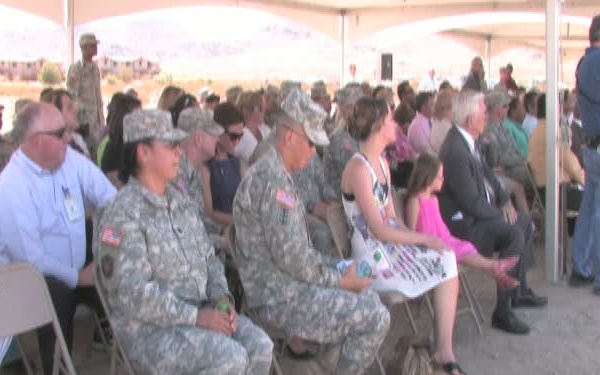 Fort Irwin Breaks Ground on New Hospital