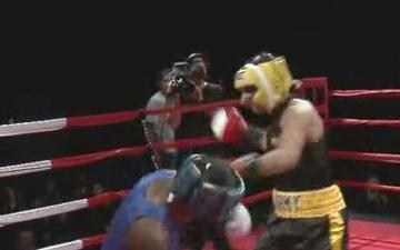 Armed Forces Boxing 2012: 141, 165 and 201 lb. Bronze Bouts