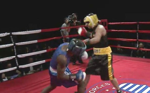 Armed Forces Boxing 2012: 141, 165 and 201 lb. Bronze Bouts