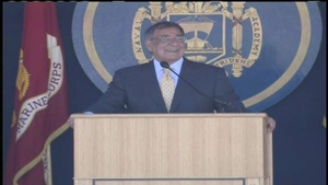 Naval Academy graduation: Panetta, Mabus remarks
