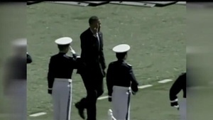 Air Force Academy Commencement, Part 1: Opening Ceremony, Speeches